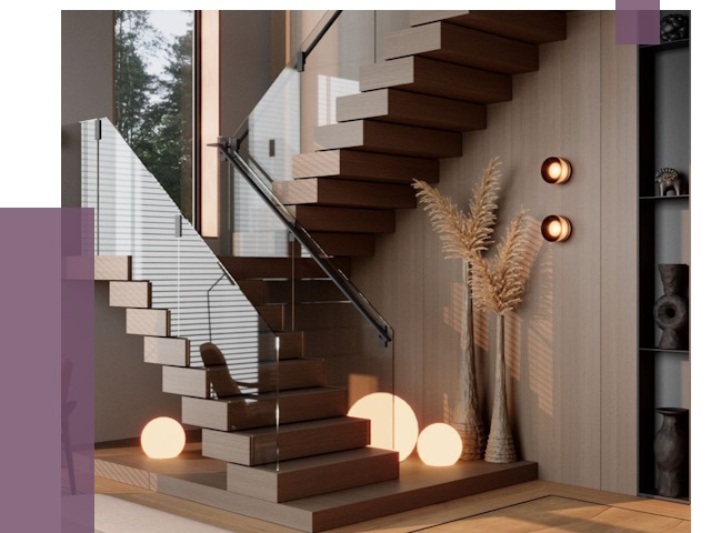 Изготовление и монтаж лестниц в Лобне от 87771 руб. | ПРОЛЁТ-Лбн