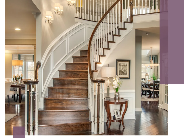 Изготовление лестниц под ключ в Лобне — металлокаркас и отделка