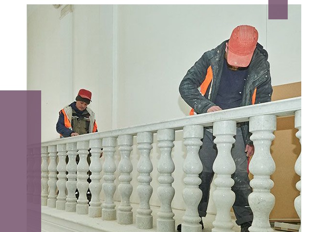 Реставрация деревянной лестницы в Лобне от 8106 руб. 