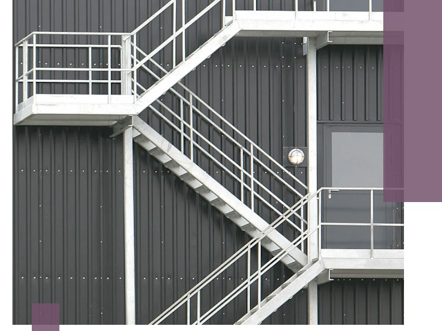 Изготовление и монтаж пожарных лестниц в Лобне быстро и надежно