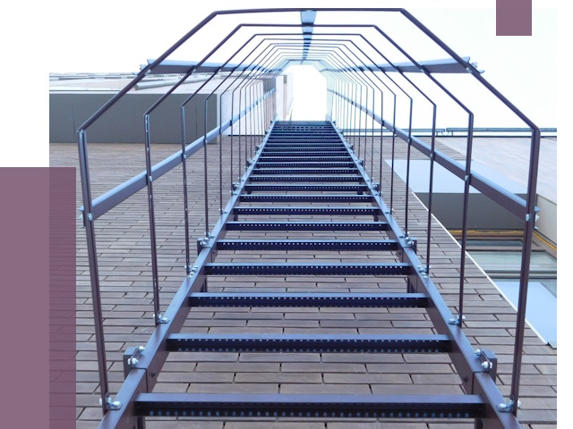 Изготовление пожарных лестниц в Лобне от 33043 руб. | ПРОЛЁТ-Лбн