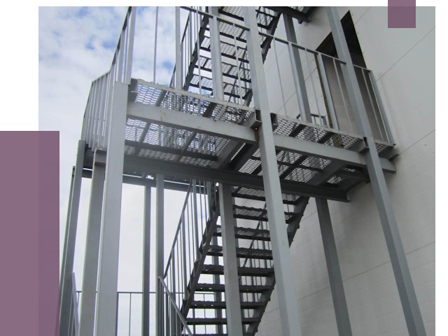 Монтаж пожарных лестниц в Лобне от 7848 руб.