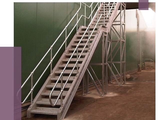 Демонтаж пожарных лестниц в Лобне от 7435 руб.