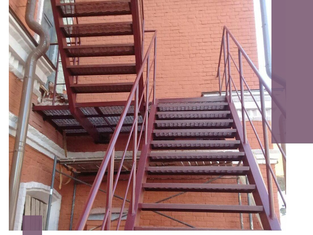 Демонтаж пожарных лестниц быстро и безопасно в Лобне