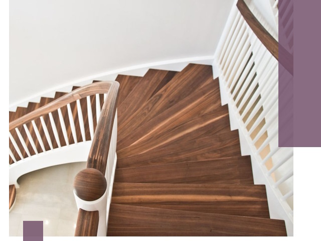 Деревянные лестницы под ключ в Лобне — изготовление и монтаж