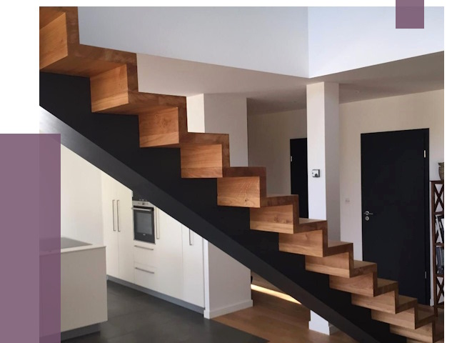 Изготовление деревянных лестниц в Лобне от 87771 руб. | ПРОЛЁТ-Лбн