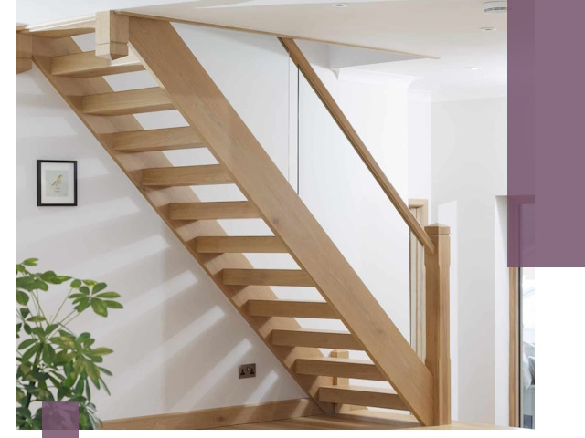 Изготовление деревянных лестниц под ключ в Лобне для дома