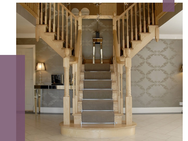 Монтаж деревянных лестниц в Лобне от 7693 руб. 