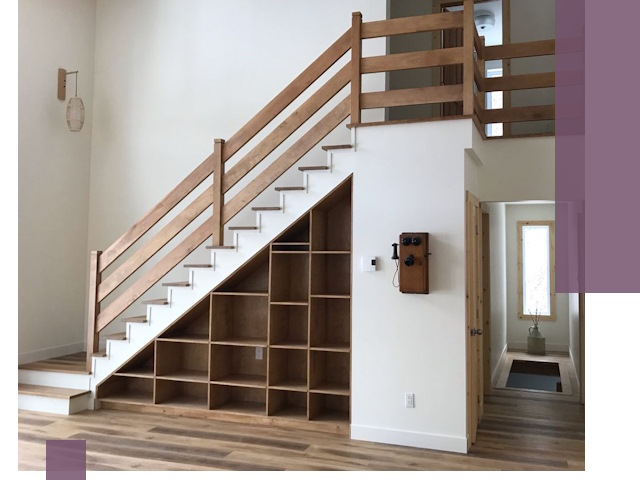 Монтаж деревянных лестниц под ключ в Лобне, качественно и быстро