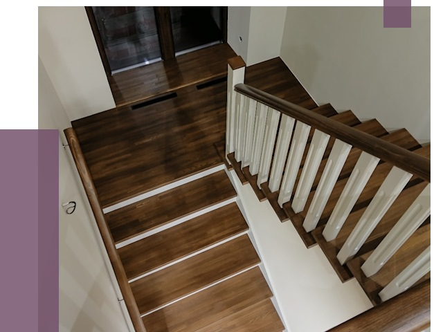 Ремонт деревянных лестниц в Лобне от 5008 руб. 