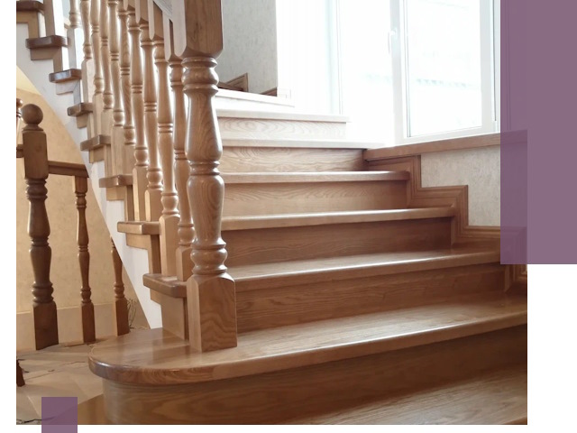 Реставрация деревянных лестниц в Лобне — качественно и быстро