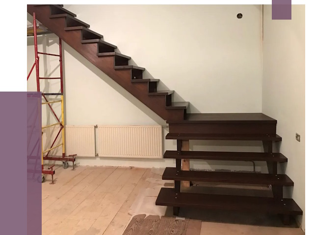 Демонтаж деревянных лестниц в Лобне от 2003 руб.