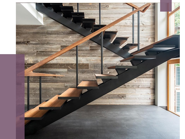 Металлические лестницы в Лобне от 191031 руб. 