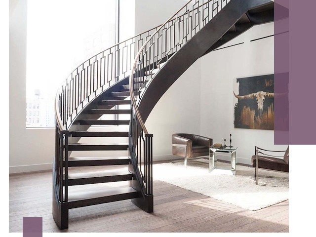 Металлические лестницы на заказ с монтажом и гарантией в Лобне