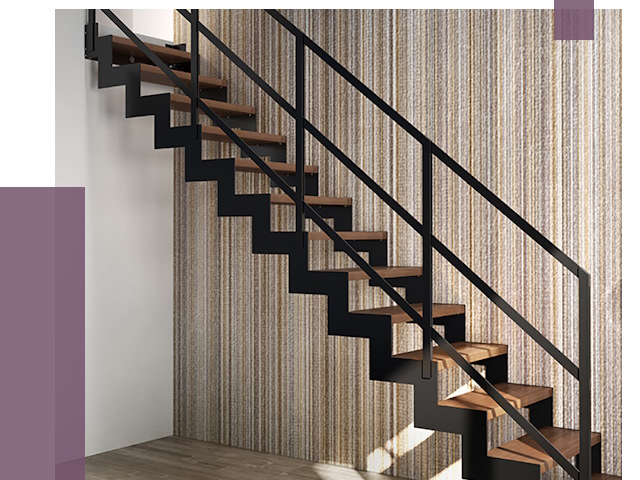 Изготовление металлических лестниц в Лобне от 49049 руб. | ПРОЛЁТ-Лбн