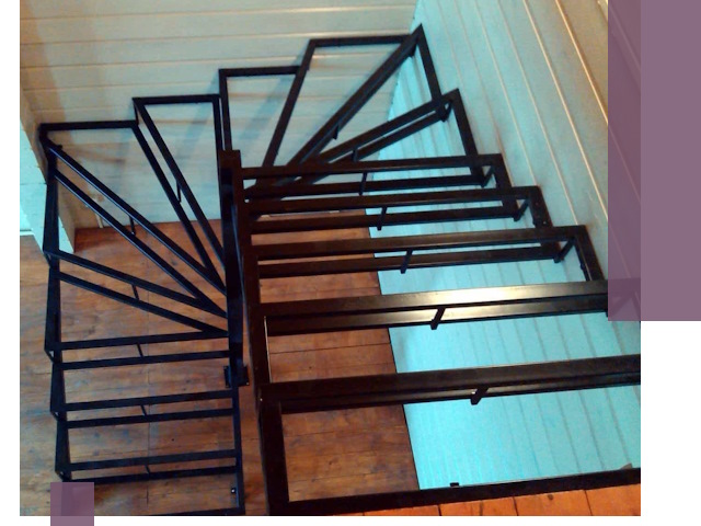 Изготовление металлических лестниц любой сложности в Лобне