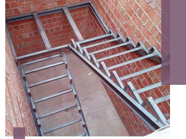 Монтаж металлических лестниц под ключ в Лобне быстро и качественно