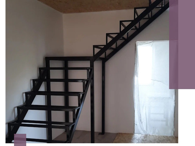 Ремонт металлических лестниц в Лобне: быстро и надежно