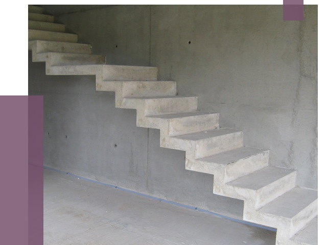 Бетонные лестницы в Лобне от 19103 руб. под ключ | ПРОЛЁТ-Лбн