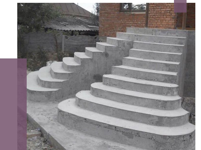 Монтаж бетонных лестниц в Лобне от 4337 руб. 