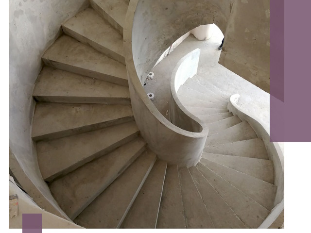 Монтаж бетонных лестниц под ключ в Лобне быстро и надежно