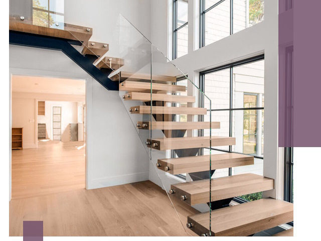 Монтаж модульных лестниц в Лобне: срок, качество, гарантия