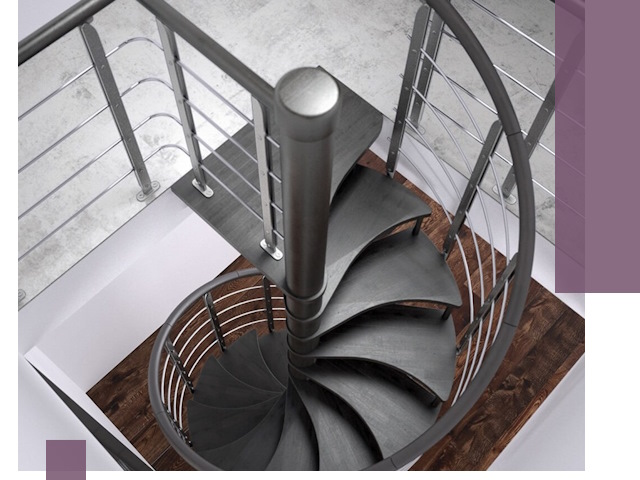 Демонтаж винтовых лестниц в Лобне — быстро и безопасно