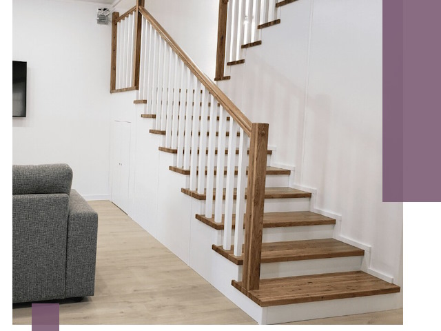 Изготовление маршевых лестниц под ключ в Лобне