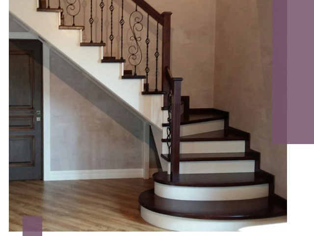 Изготовление Г-образных лестниц под ключ в Лобне