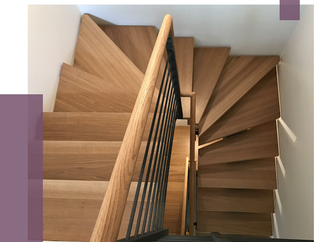 П-образные лестницы в Лобне под ключ от 49049 руб. | ПРОЛЁТ-Лбн