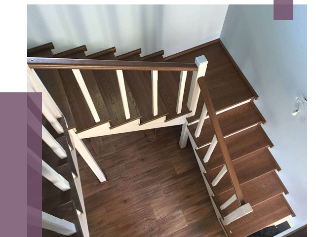 Изготовление П-образных лестниц в Лобне от 15334 руб.