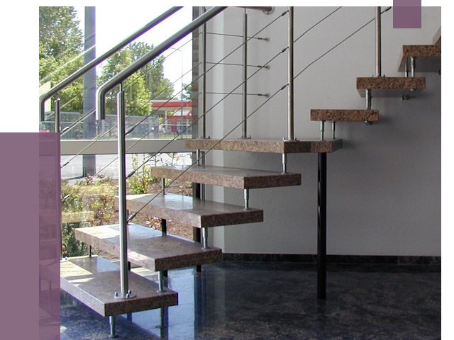 Лестницы на больцах в Лобне от 8054 руб. под ключ | ПРОЛЁТ-Лбн