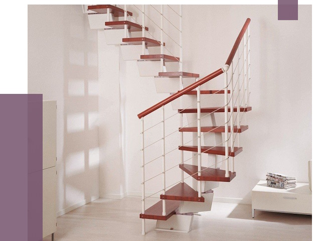 Изготовление лестниц на больцах в Лобне от 9810 руб. | ПРОЛЁТ-Лбн