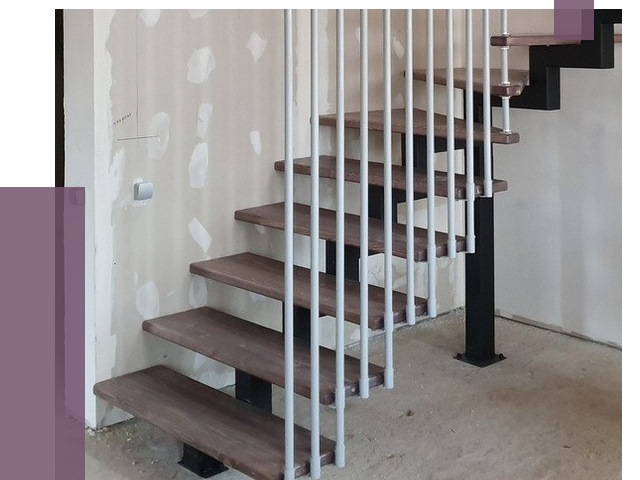 Монтаж лестниц на больцах в Лобне от 8467 руб. — надежно| ПРОЛЁТ-Лбн