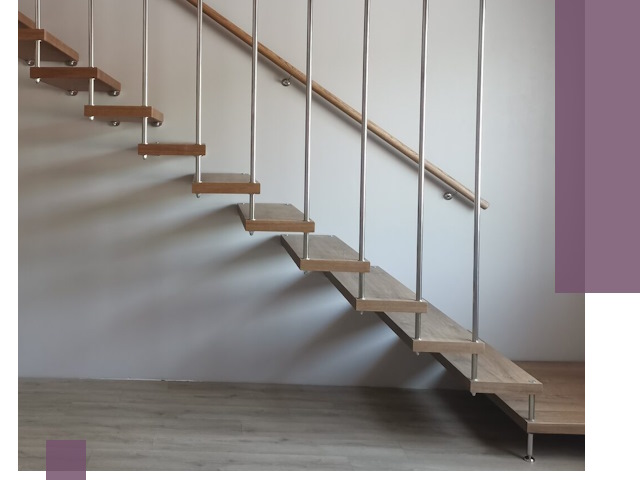 Демонтаж лестниц на больцах в Лобне быстро и аккуратно