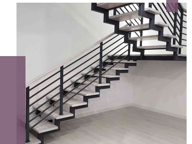 Лестницы на металлокаркасе под ключ в Лобне от 12908 руб. | ПРОЛЁТ-Лбн