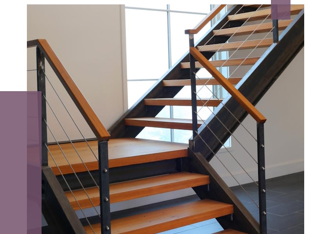 Изготовление лестниц на металлокаркасе в Лобне от 19103 руб. | ПРОЛЁТ-Лбн