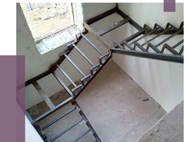 Монтаж лестниц на металлокаркасе в Лобне от 12908 руб. — ПРОЛЁТ-Лбн