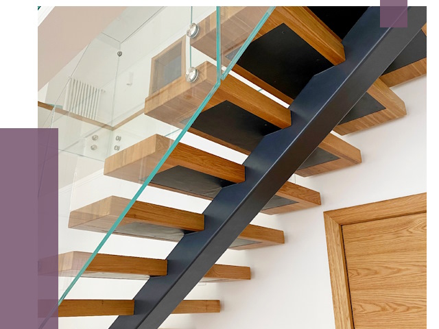 Лестницы на монокосоуре в Лобне от 19103 руб. под ключ | ПРОЛЁТ-Лбн