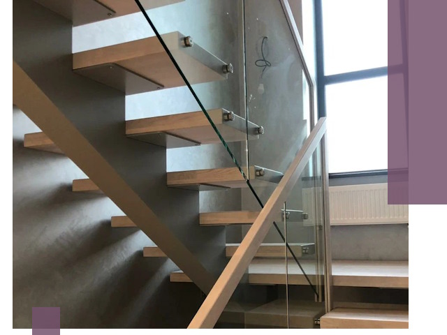 Изготовление лестниц на монокосоуре в Лобне с монтажом и гарантией