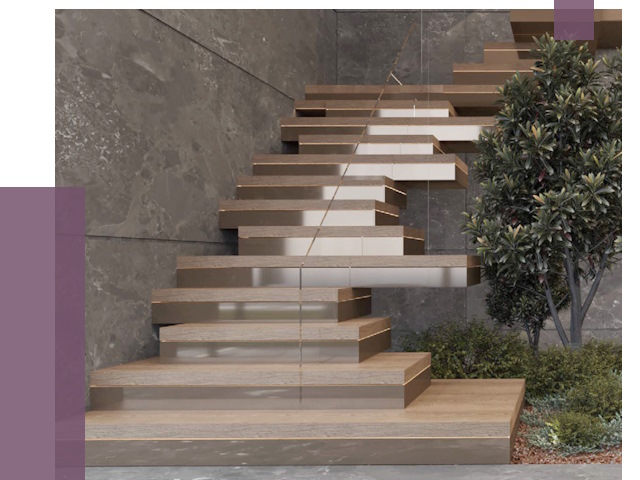 Современные лестницы в Лобне от 13940 руб. | ПРОЛЁТ-Лбн