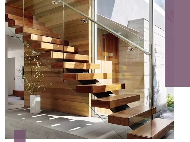 Современные лестницы на заказ в Лобне — изготовление и монтаж