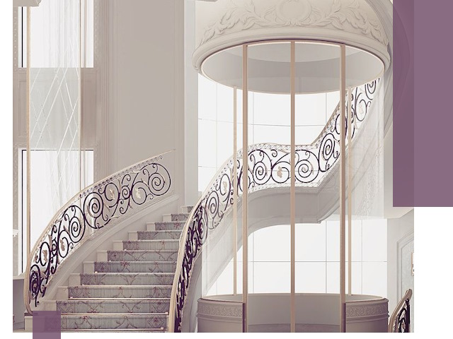 Элитные лестницы на заказ высокого класса в Лобне