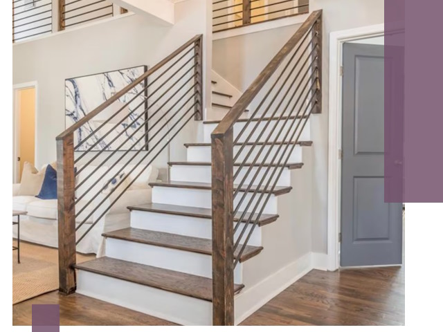 Лестницы для коттеджа под ключ в Лобне — изготовление и монтаж