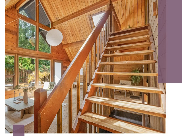 Лестницы для дачи под ключ в Лобне — изготовление и монтаж