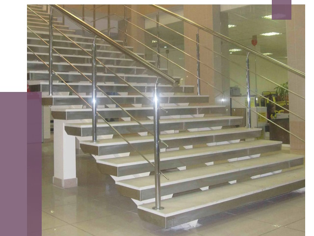 Лестницы для магазина в Лобне от 87255 руб. — ПРОЛЁТ-Лбн 