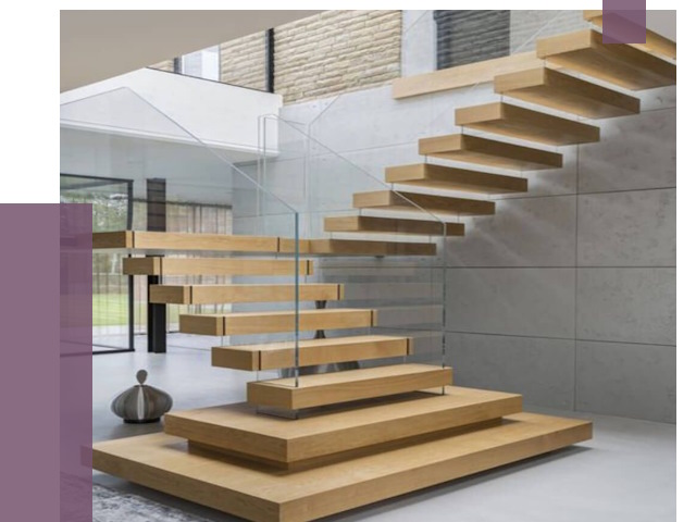 Офисные лестницы в Лобне — от 76929 руб. | ПРОЛЁТ-Лбн