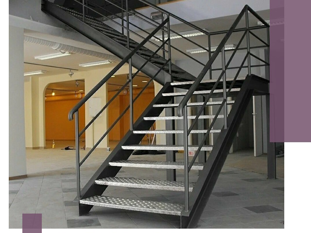 Лестницы для офиса в Лобне: изготовление, монтаж, демонтаж