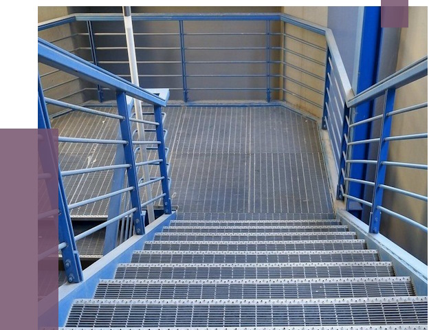 Лестницы для производства в Лобне от 80543 руб. 