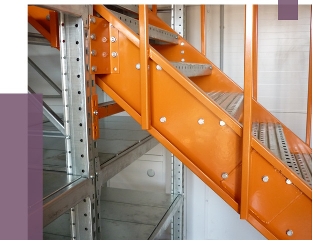 Лестницы для склада в Лобне от 77445 руб. — решения | ПРОЛЁТ-Лбн